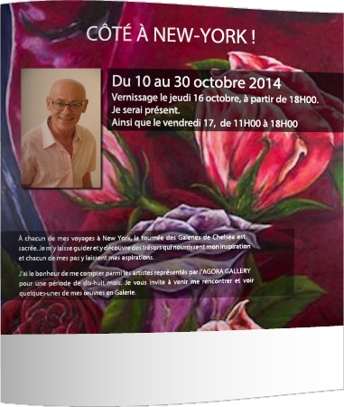 Cliquez pour agrandir l'image Exposition : Côté à New-york