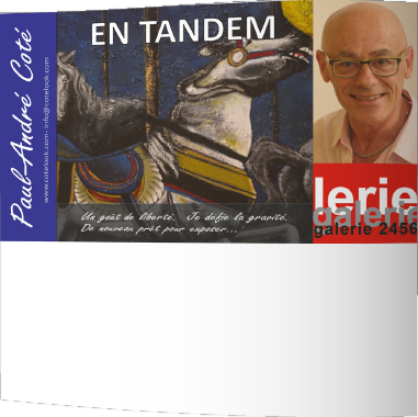 Cliquez pour agrandir l'image Exposition : En Tandem